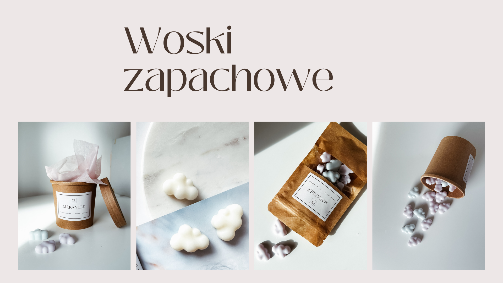 Wosk sojowy zapachowy do kominka ceramicznego