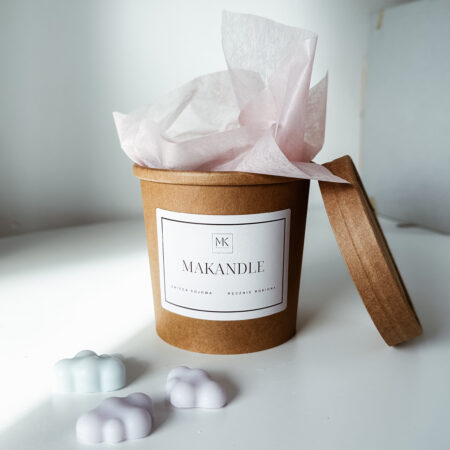 wosk zapachowy sojowy do kominka