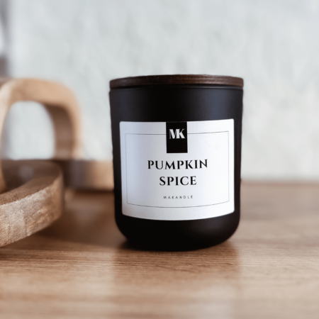 Świeca sojowa zapachowa pumpkin spice