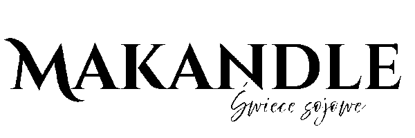 Logo strony Makandle.pl nazwa sklepu Makandle - Świece Sojowe