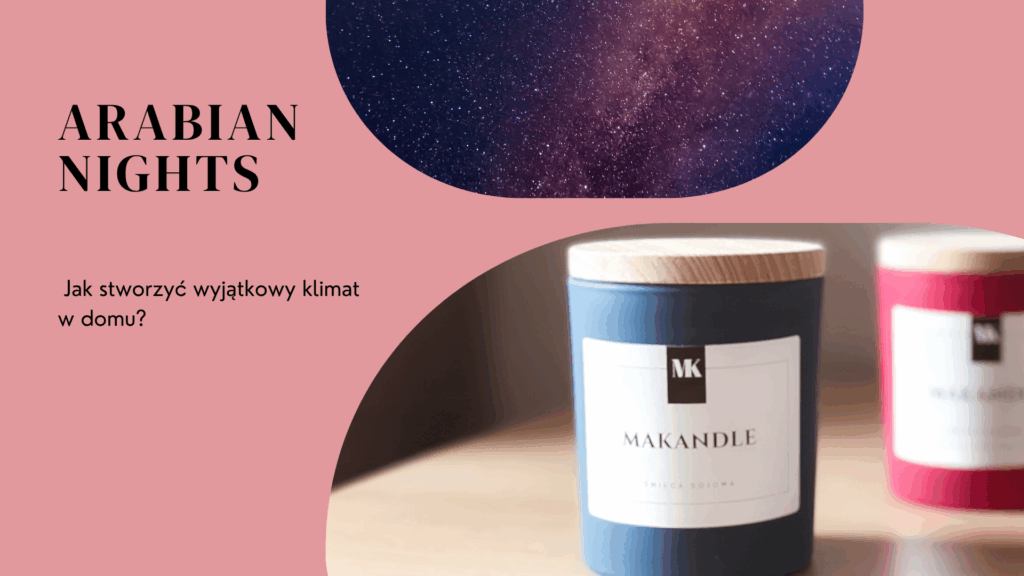 Obrazek do wpisu na blog dotyczący zapachu arabian nights