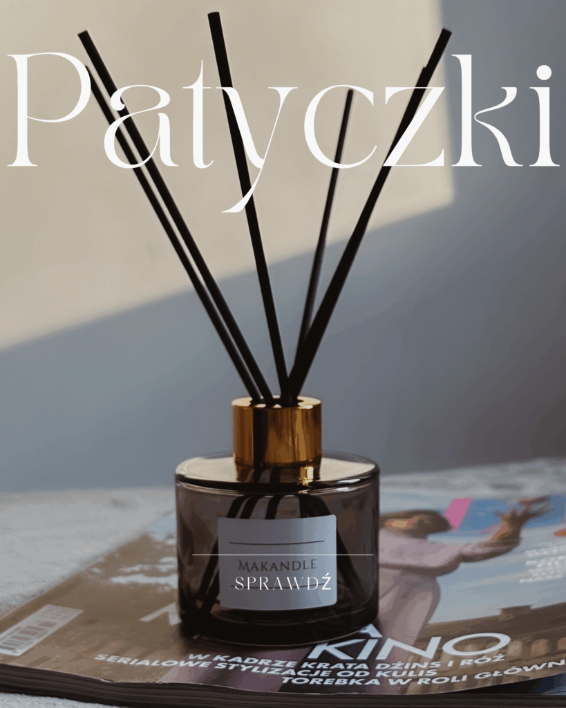 dyfuzory patyczkowe baner na stronę główną kolekcja świąteczna zapachów